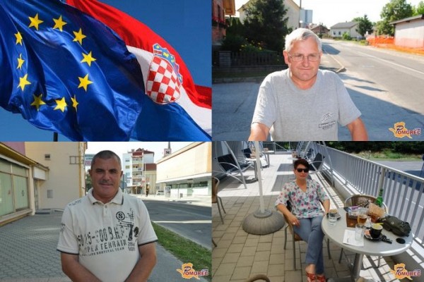 Anketa: Pomurci pozdravljajo prednosti ob vstopu Hrvaške v EU
